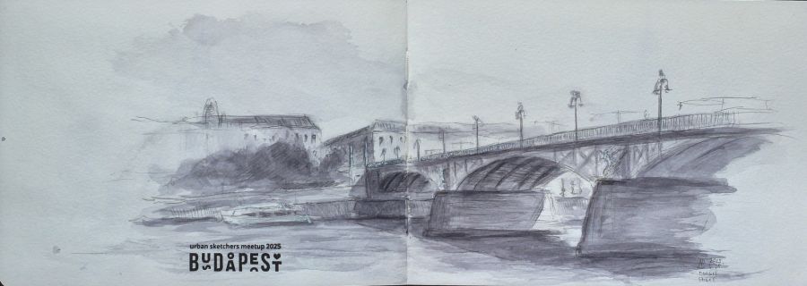 Urban Sketch 002