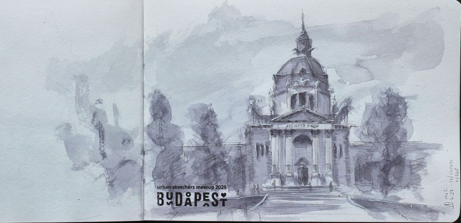 Urban Sketch 003