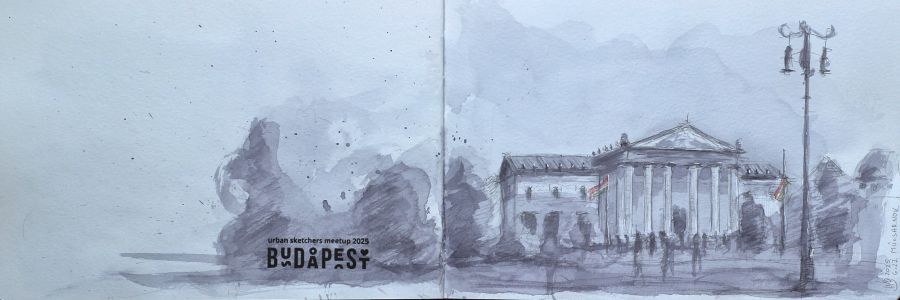Urban Sketch 004
