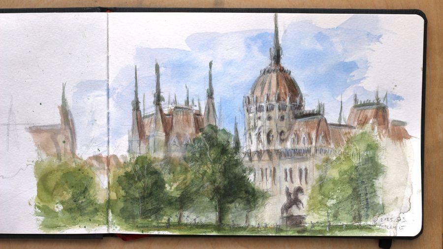 Urban Sketch 005
