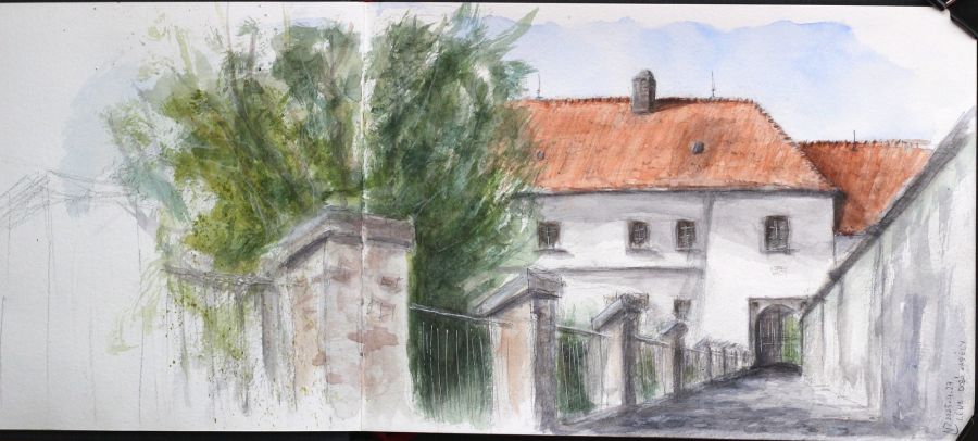 Urban Sketch 006