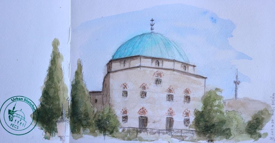 Urban Sketch 007