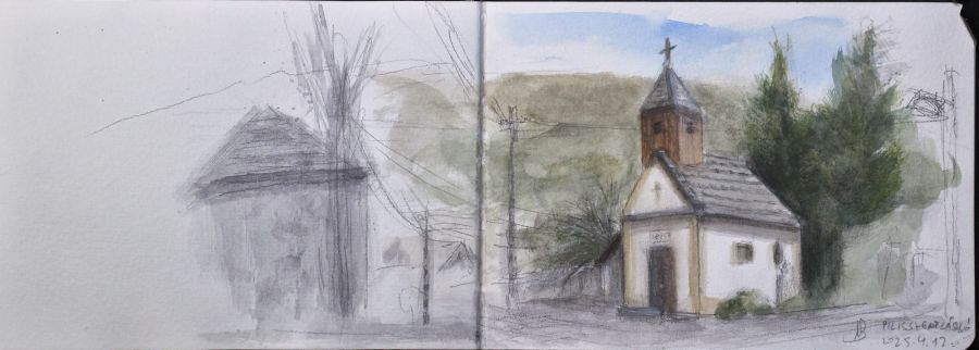 Urban Sketch 008