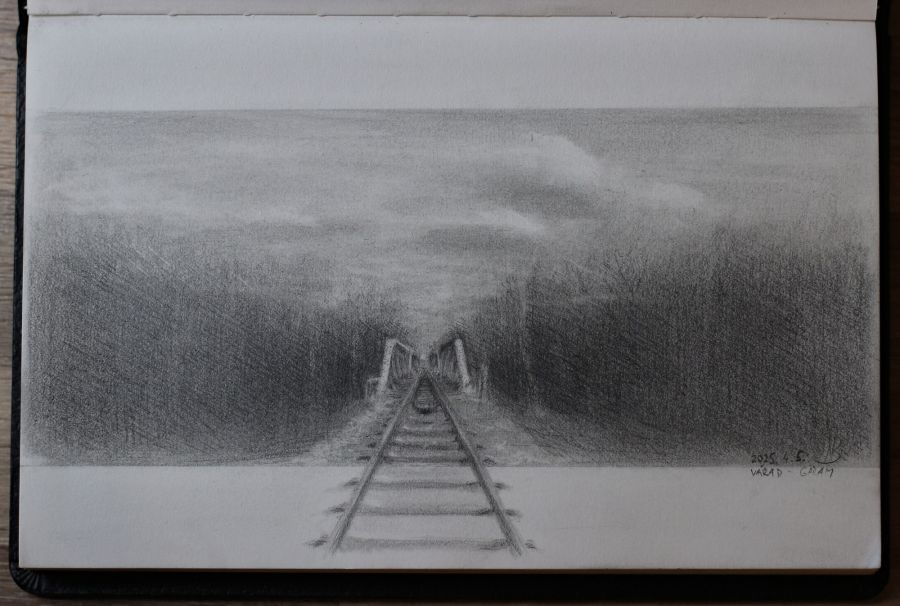 Urban Sketch 009