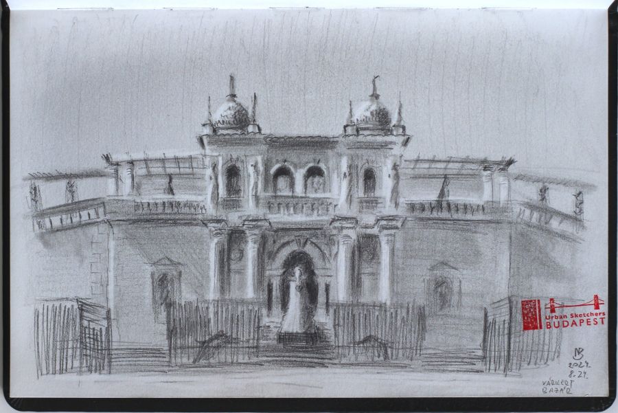 Urban Sketch 012