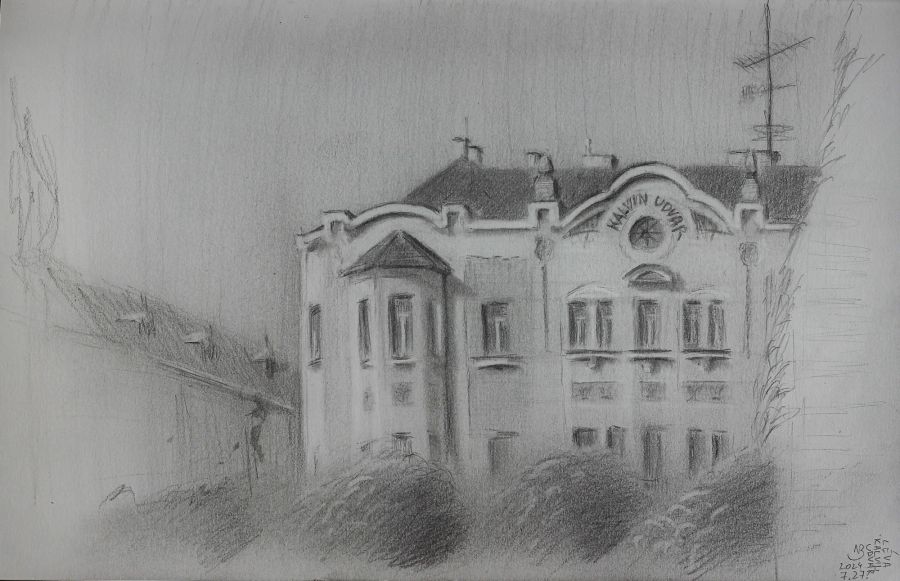 Urban Sketch 013