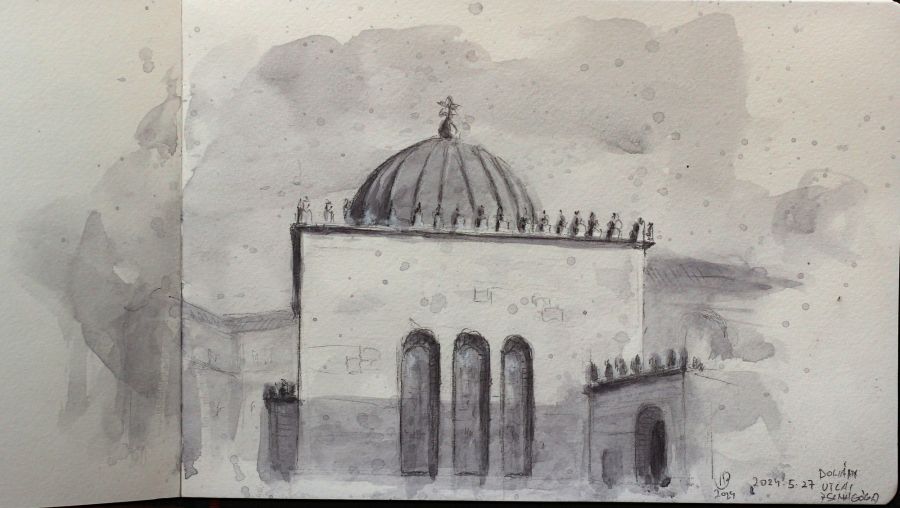 Urban Sketch 014