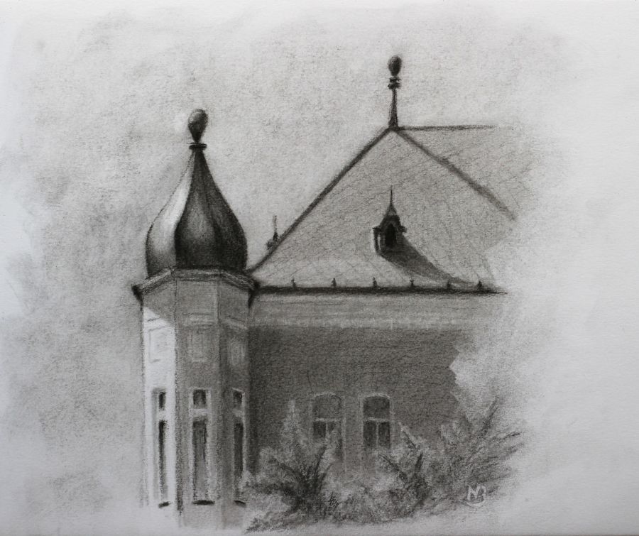 Urban Sketch 015