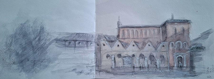 Urban Sketch 016