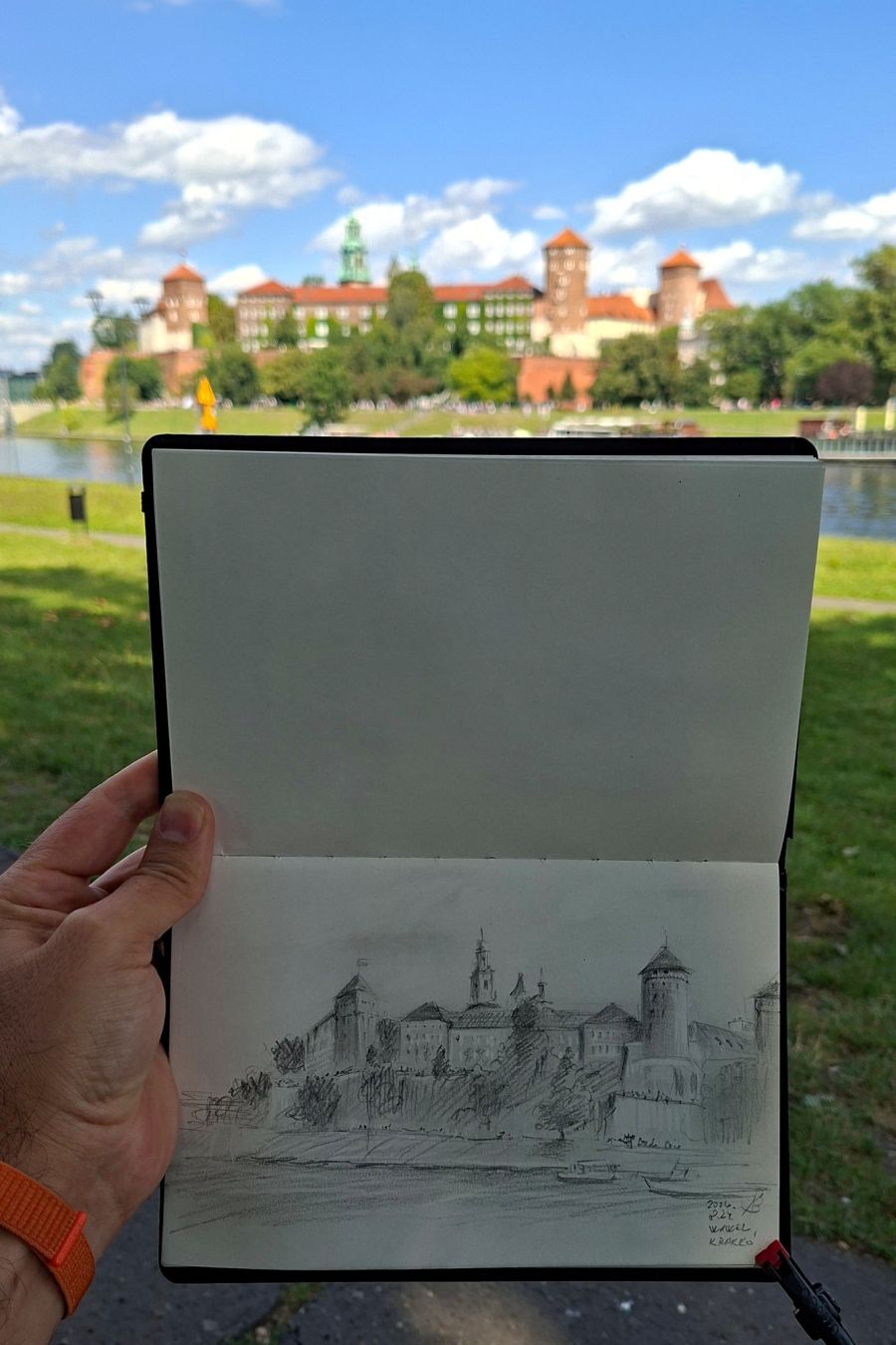 Urban Sketch 017