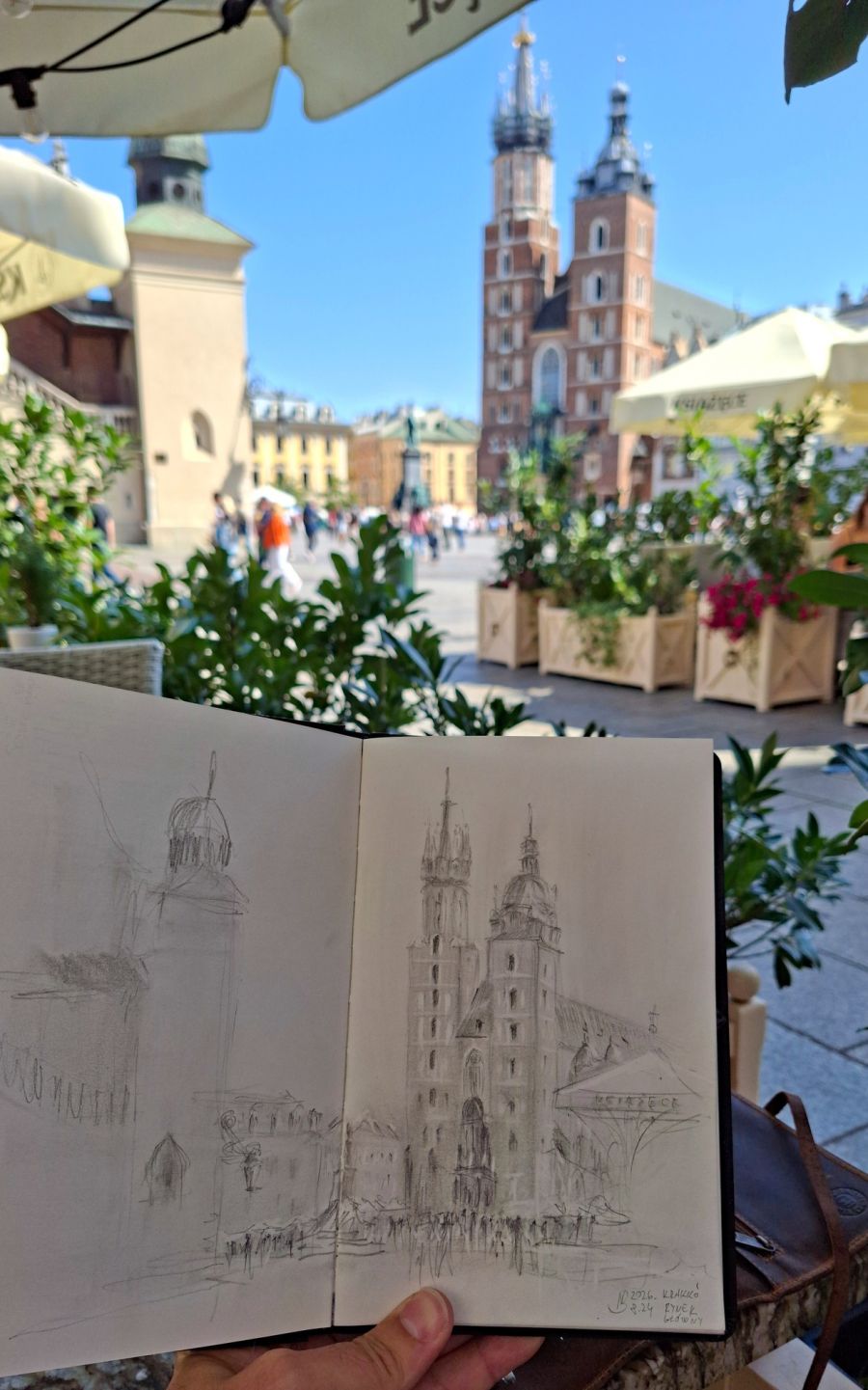 Urban Sketch 018