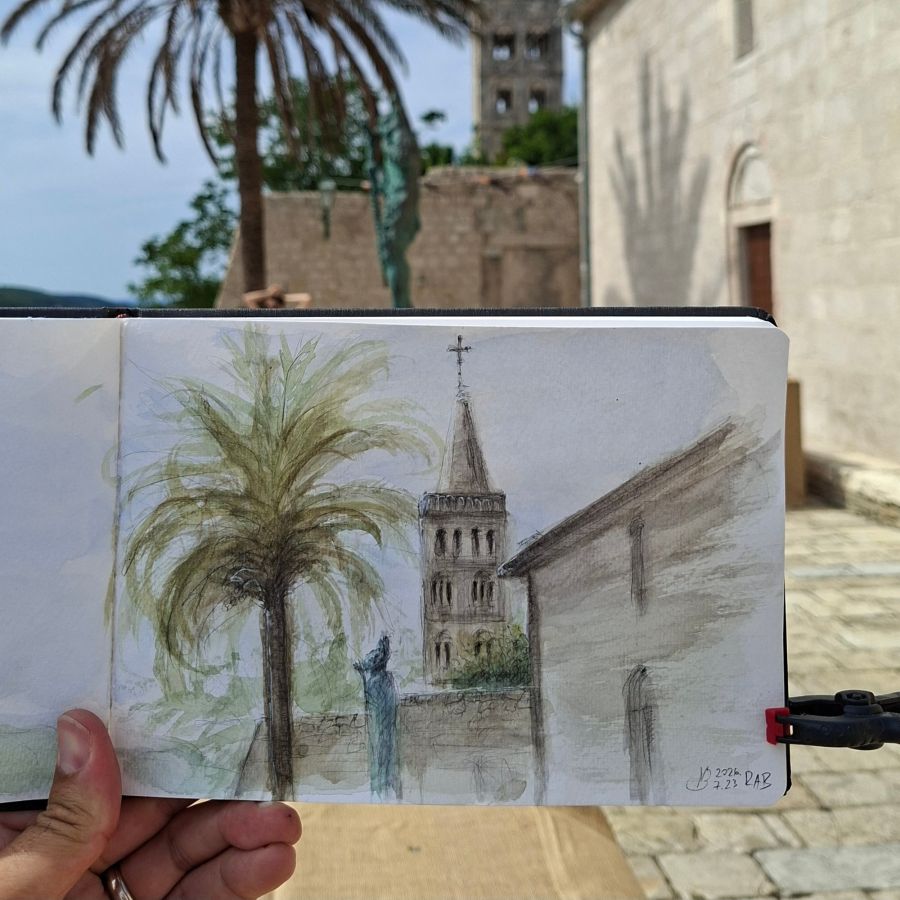 Urban Sketch 020