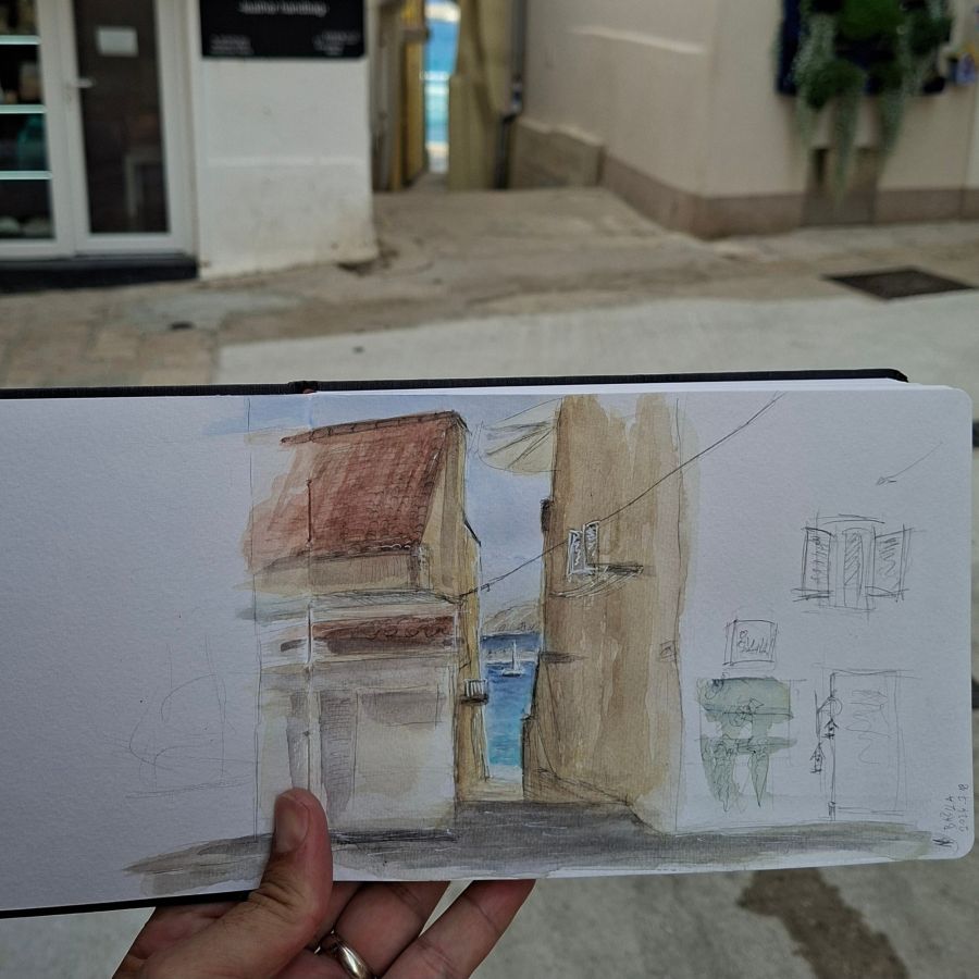 Urban Sketch 023