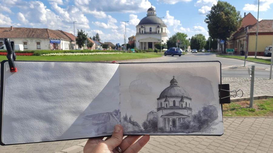 Urban Sketch 026