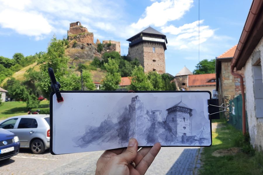 Urban Sketch 027