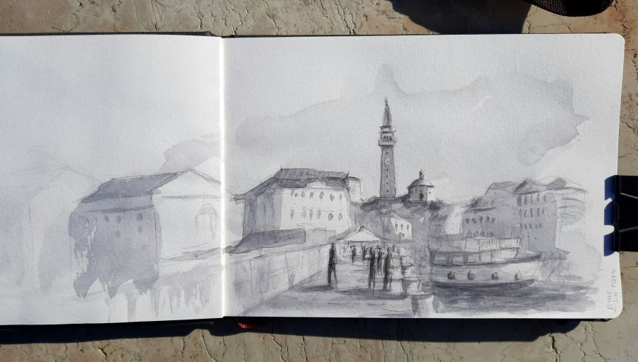 Urban Sketch 028
