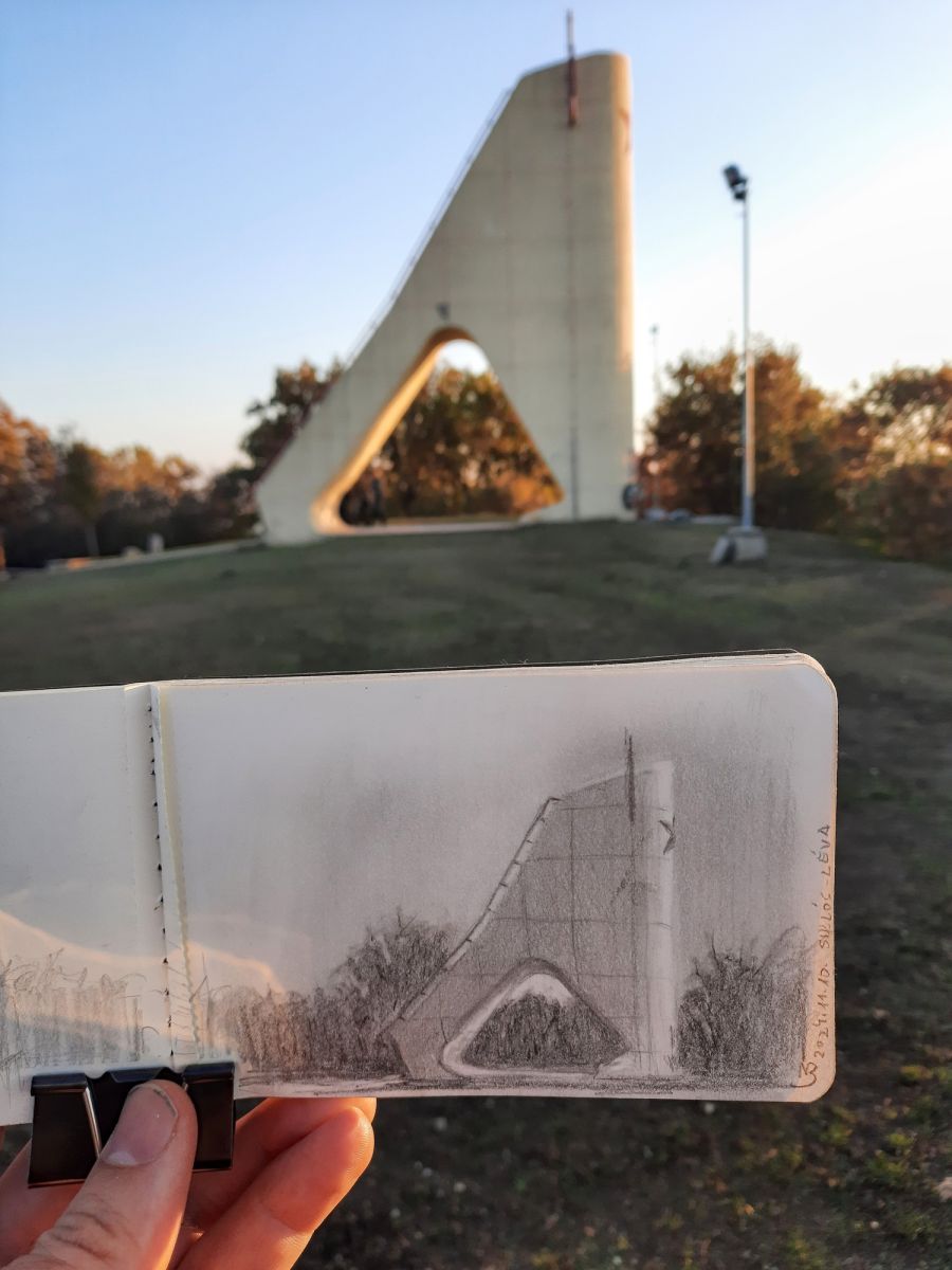 Urban Sketch 029