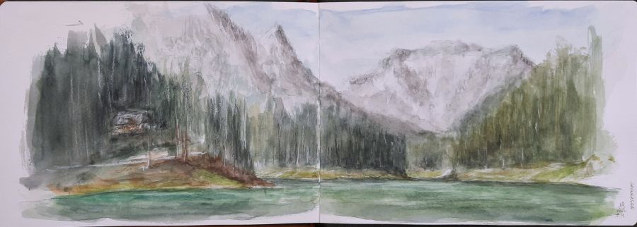 Urban Sketch 030