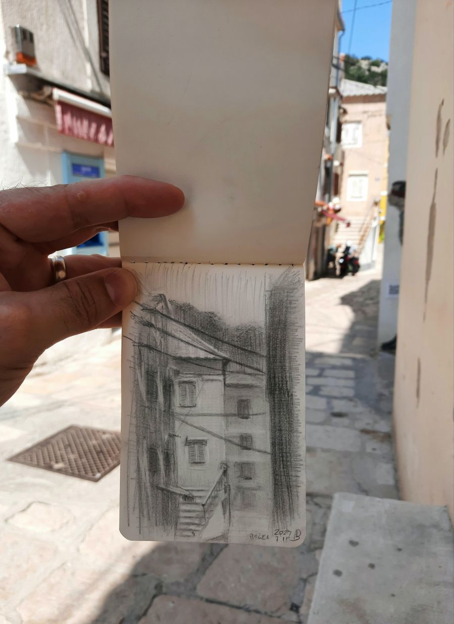 Urban Sketch 031