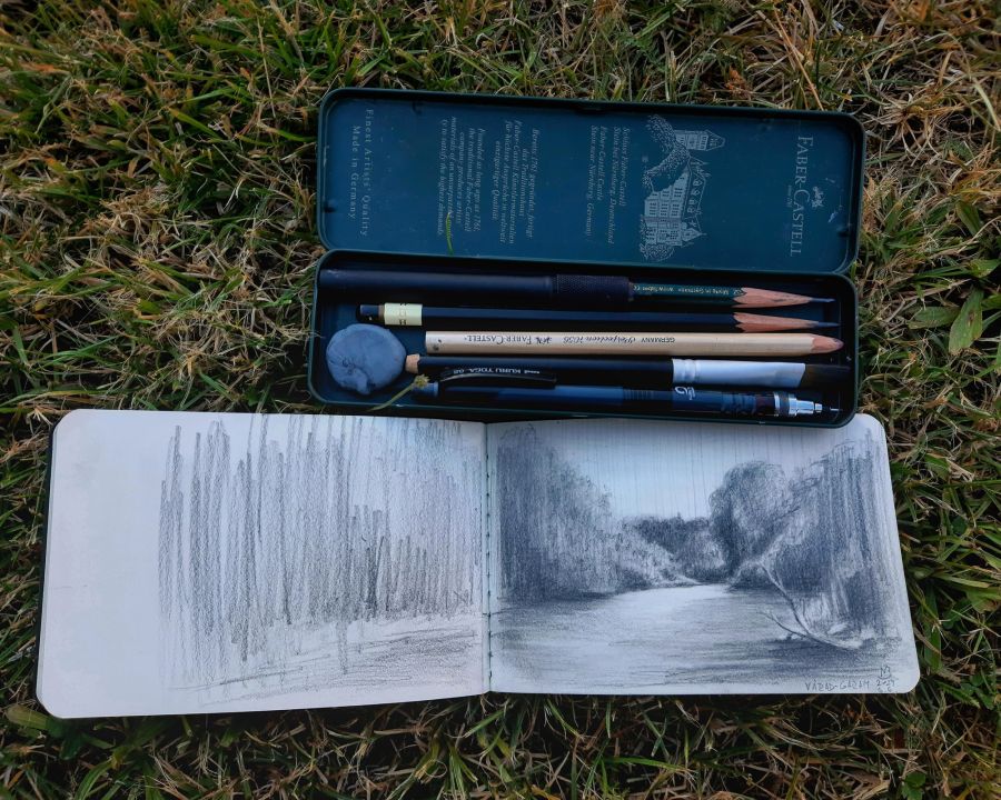Urban Sketch 032