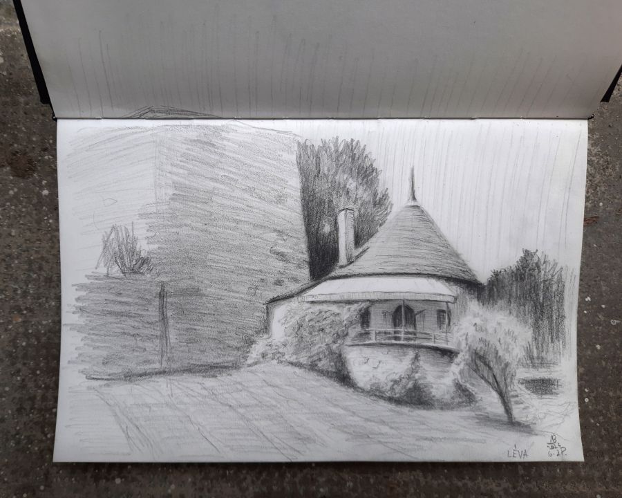 Urban Sketch 033