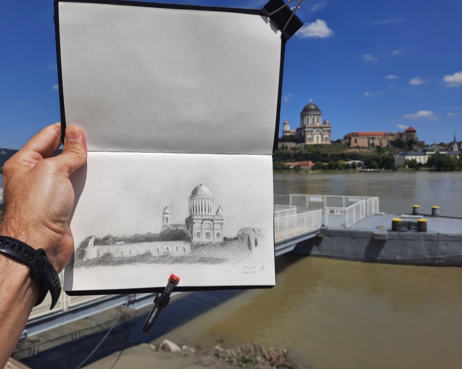 Urban Sketch 034