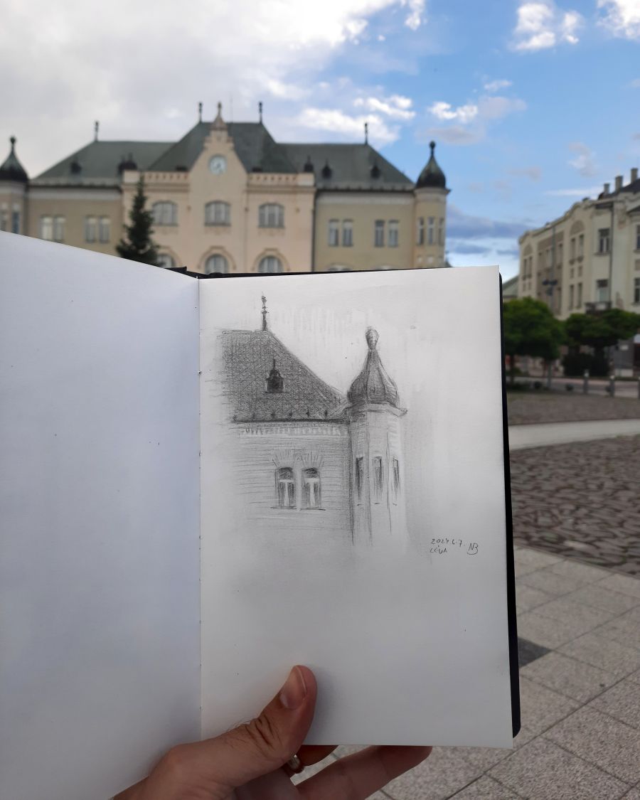 Urban Sketch 035
