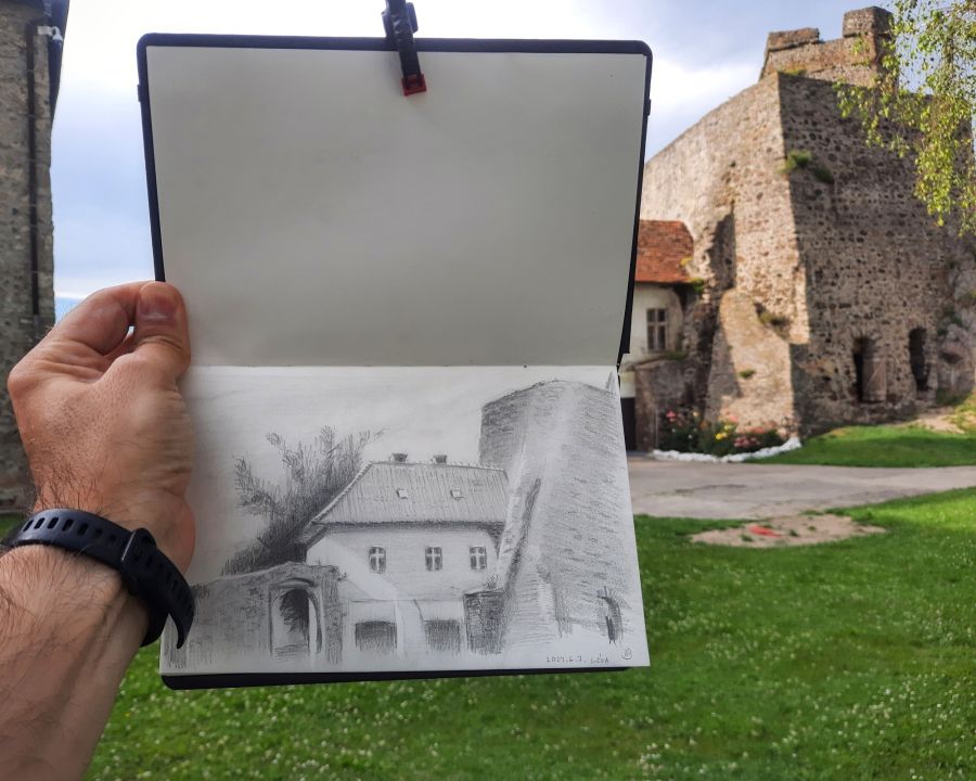 Urban Sketch 036