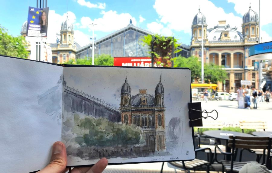 Urban Sketch 037