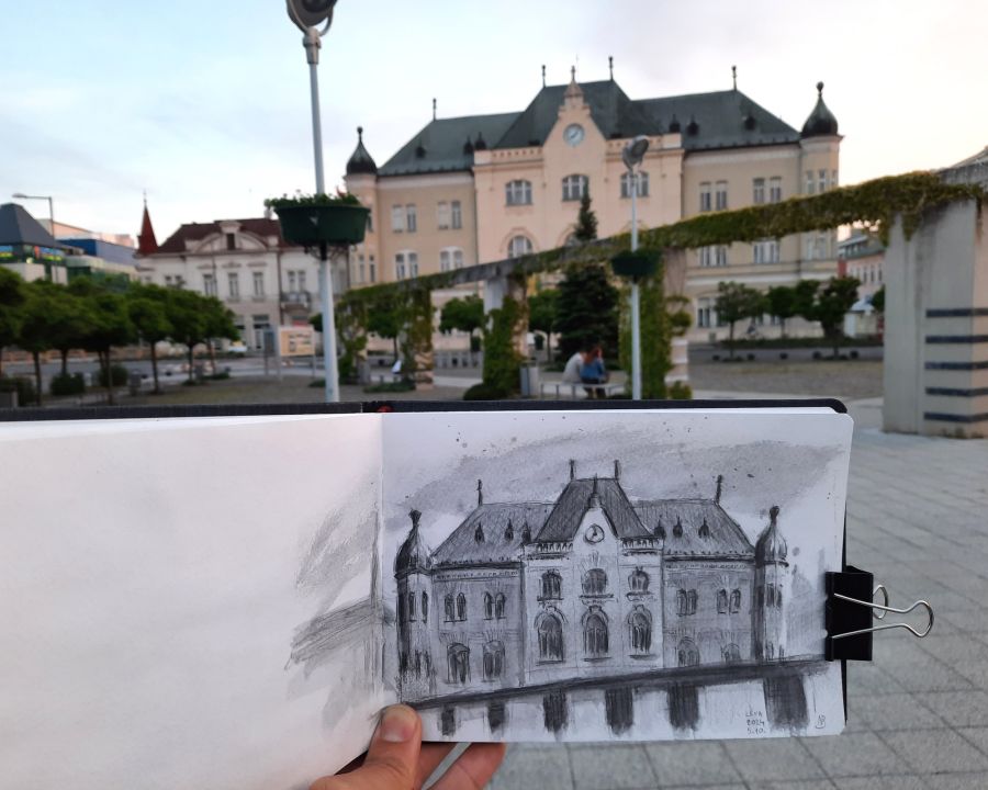 Urban Sketch 039