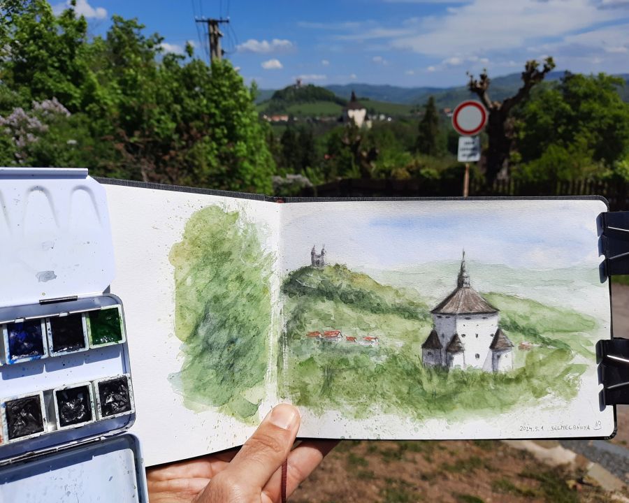 Urban Sketch 040