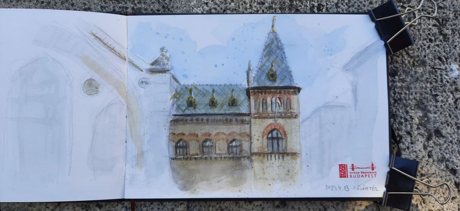 Urban Sketch 041