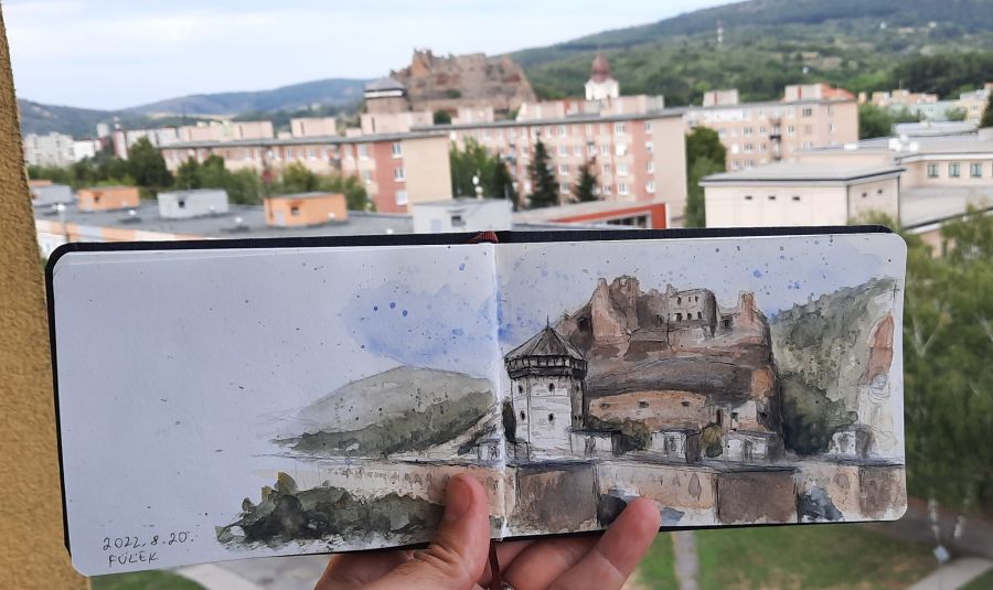 Urban Sketch 042