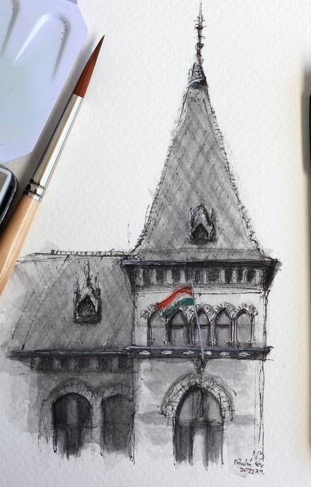Urban Sketch 044