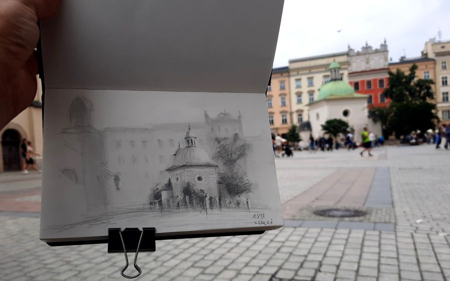 Urban Sketch 045