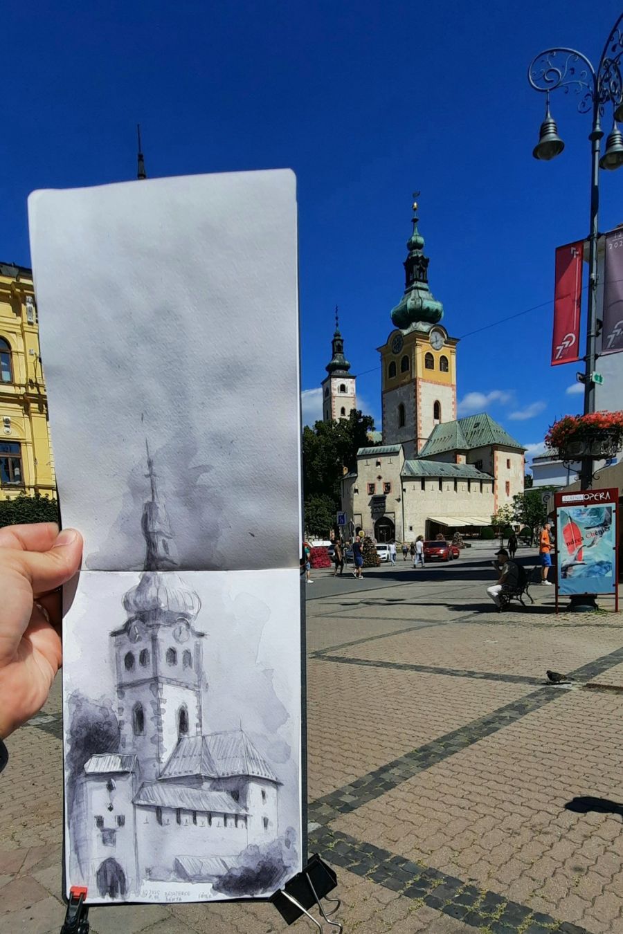 Urban Sketch 047