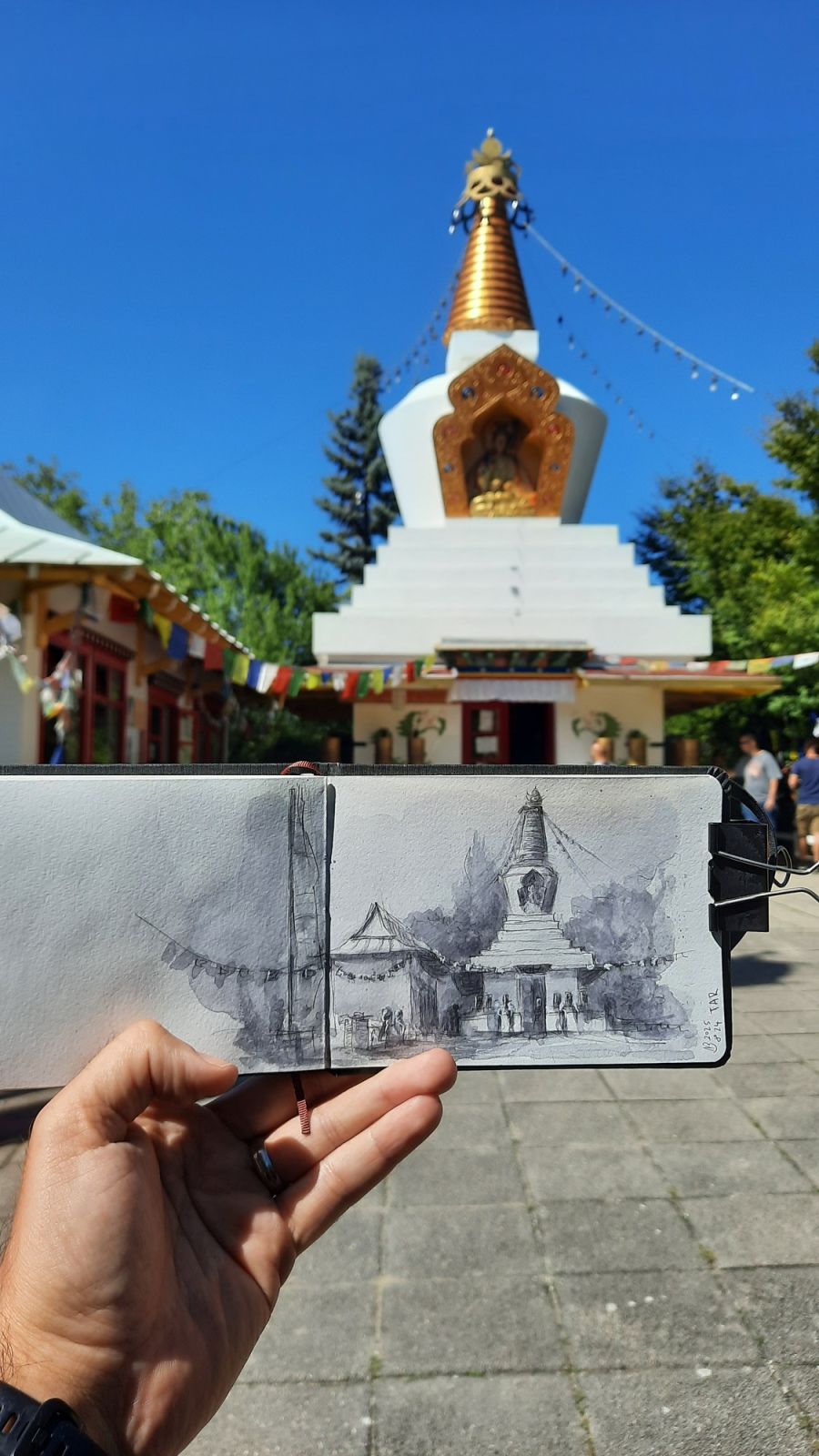 Urban Sketch 048
