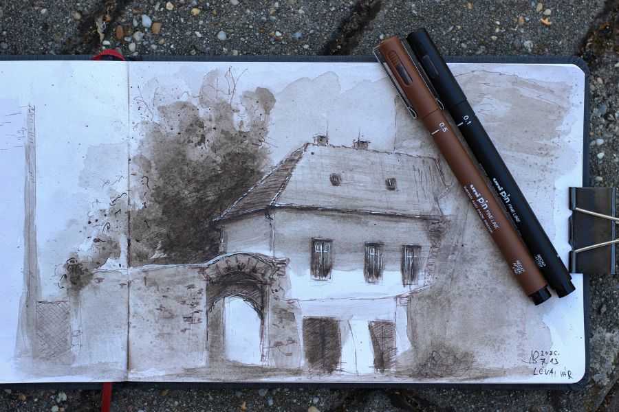 Urban Sketch 049