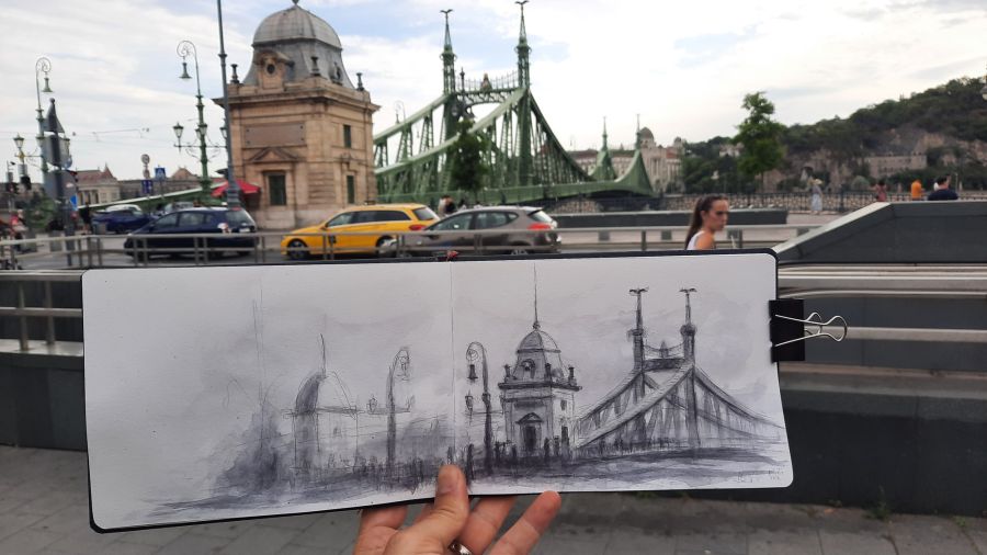 Urban Sketch 050