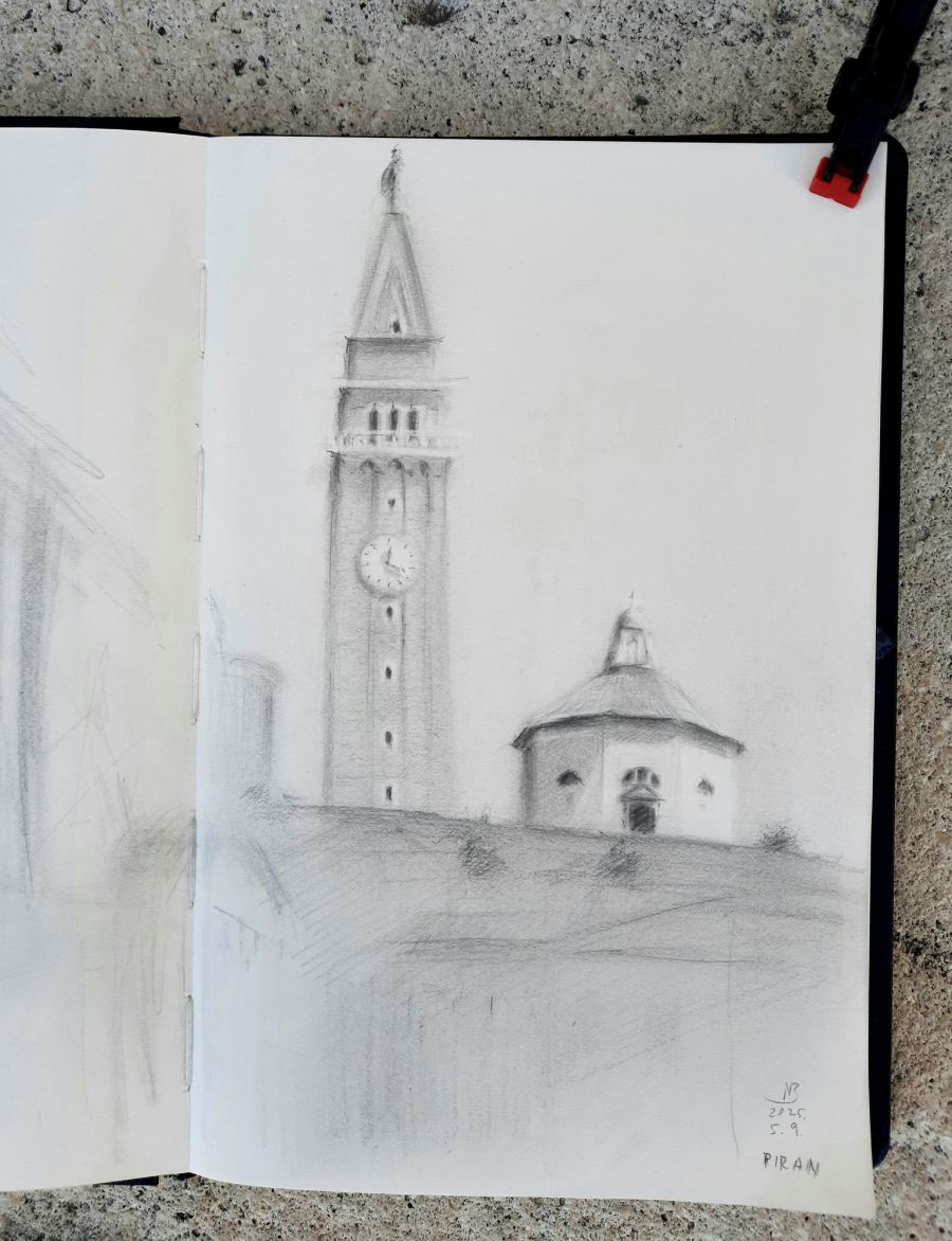 Urban Sketch 051