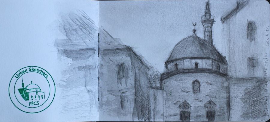 Urban Sketch 052