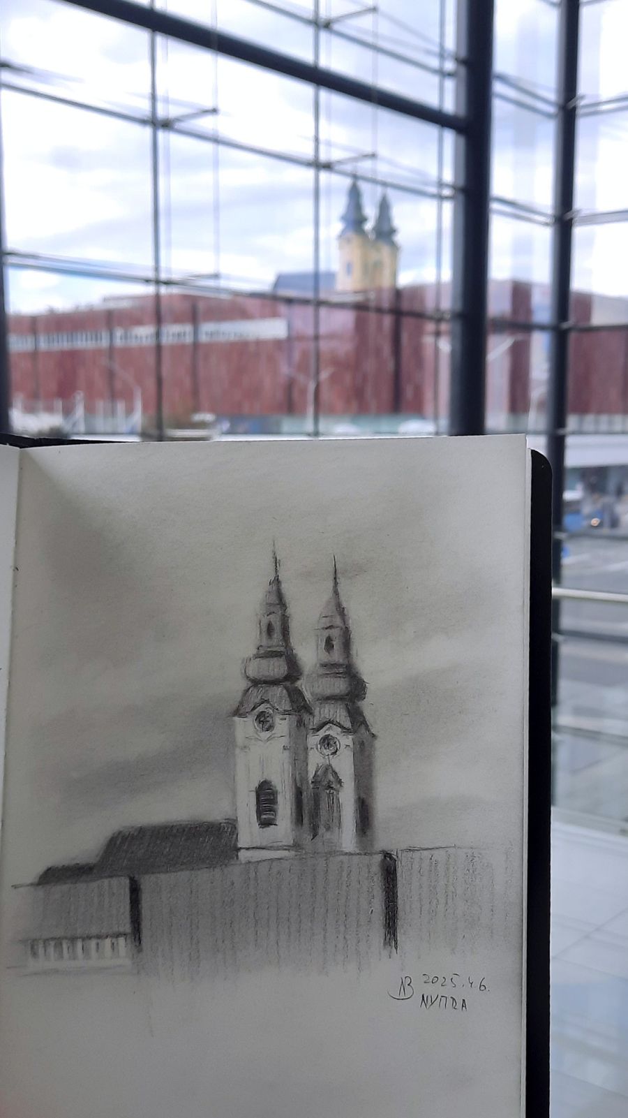 Urban Sketch 053