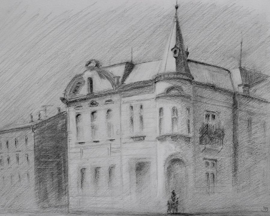 Urban Sketch 054