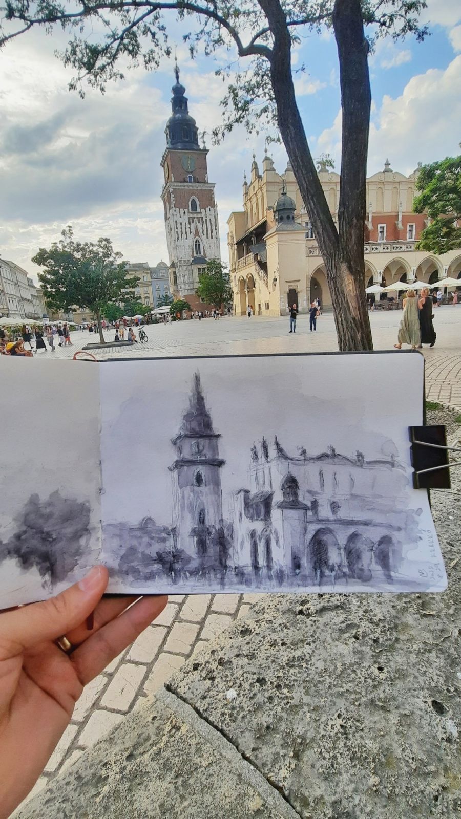 Urban Sketch 055