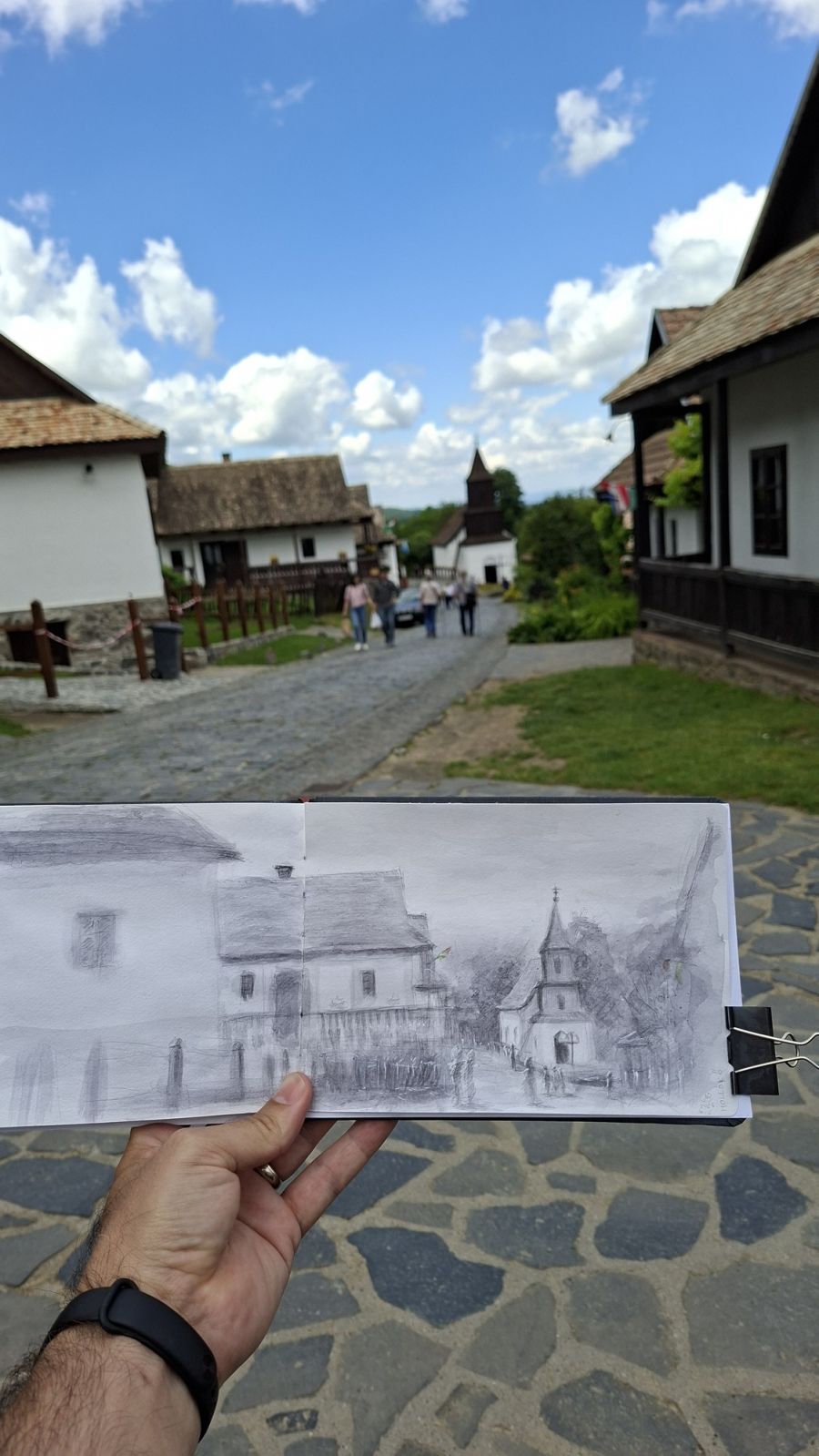 Urban Sketch 056