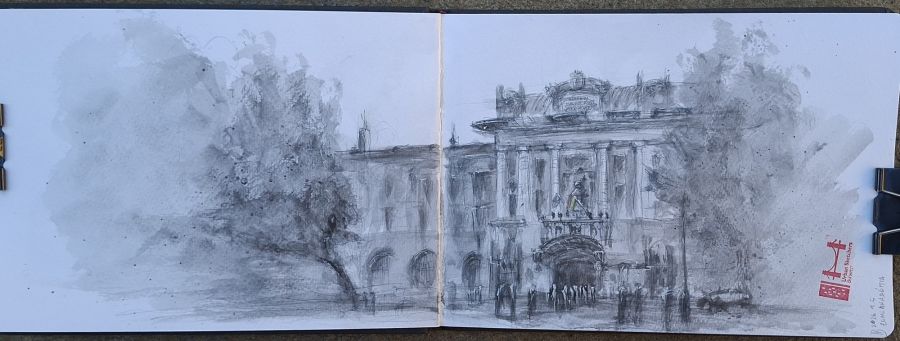 Urban Sketch 057
